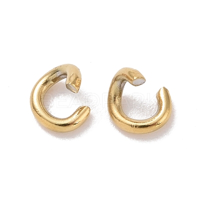Ion Plating(IP) 304 Stainless Steel Open Jump Rings STAS-M235-H-01-1