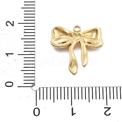 304 Stainless Steel Pendants STAS-R155-062G-01-1