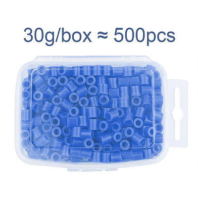 1 Box 5mm Melty Beads PE DIY Fuse Beads Refills for Kids DIY-X0047-279C-B-1