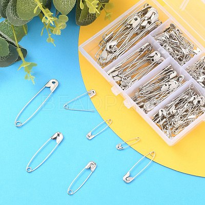 6 Styles Iron Safety Pins NEED-YW0001-06-1