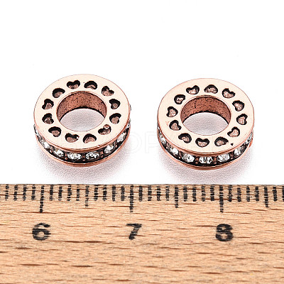 Alloy European Beads MPDL-S066-010C-R-1