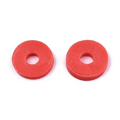 Handmade Polymer Clay Beads LS-CLAY-Q251-8.0mm-40-1