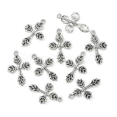Tibetan Style Alloy Gothic Pendants X-LF0175Y-1