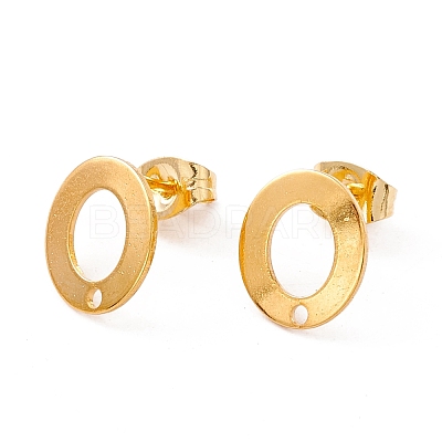 201 Stainless Steel Stud Earring Findings STAS-G266-02G-1