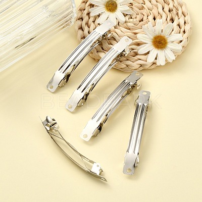 Iron Hair Barrette Findings PJH1018Y-1