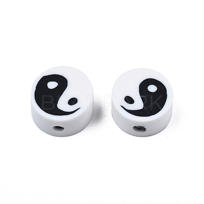 Handmade Polymer Clay Beads LS-X-CLAY-T016-65K-1