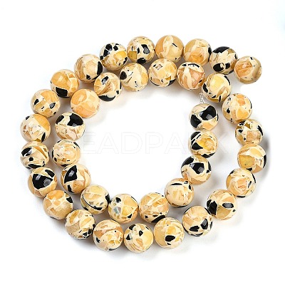 Synthetic Amber Beads Strands G-M199-A03-02-1