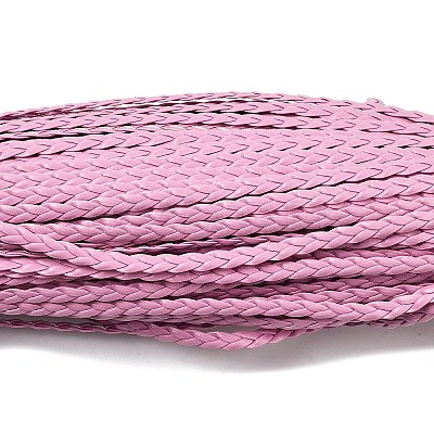 3-Ply PU Leather Braided Cord OCOR-Q059-01G-1