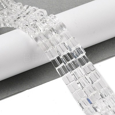 Natural Quartz Crystal Beads Strands G-H085-B01-02-1