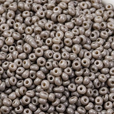 8/0 Baking Paint Glass Seed Beads SEED-M012-02A-56-1