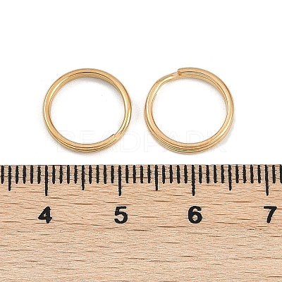 Ion Plating(IP) 304 Stainless Steel Keychian Clasps STAS-K252-02G-1