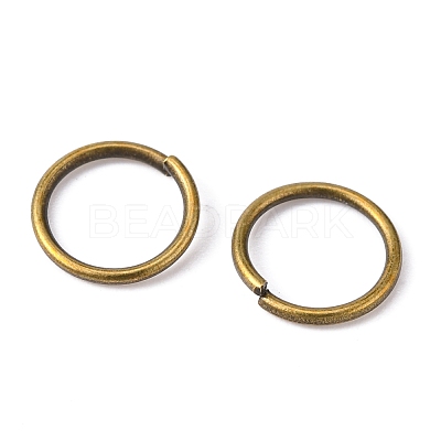 Brass Open Jump Rings JRC10MM-M-1