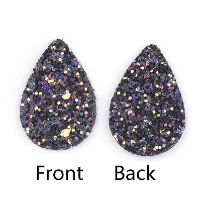 PU Leather Pendants FIND-T020-026A-1