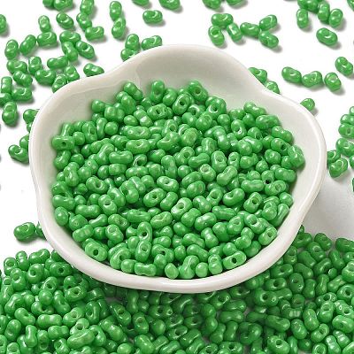 Baking Paint Glass Seed Beads SEED-K009-01A-15-1