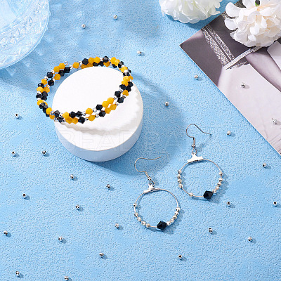 50PCS 925 Sterling Silver Beads Spacer STER-TA0001-30-1