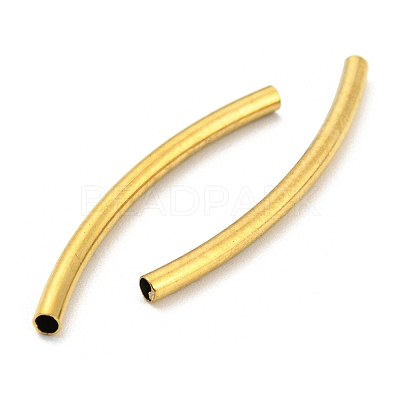 304 Stainless Steel Tube Beads STAS-B047-27J-G-1