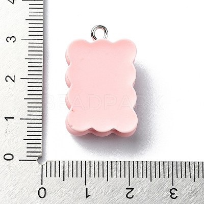 Resin Pendants RESI-I058-04A-02-1