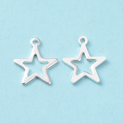304 Stainless Steel Charms X-STAS-L234-095S-1