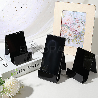 6Pcs Acrylic Book Stand for Kitchen Counter ODIS-SP0001-04A-1