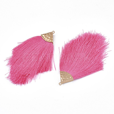 Polyester Tassel Big Pendant Decorations FIND-T042-13-1