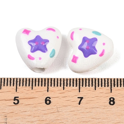 Handmade Porcelain Beads PORC-P035-01A-04-1