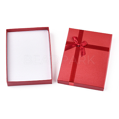 Cardboard Jewelry Necklace Boxes CBOX-T006-04D-1