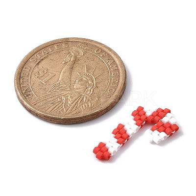 Handmade MIYUKI Japanese Seed Loom Pattern Seed Beads PALLOY-MZ00059-07-1