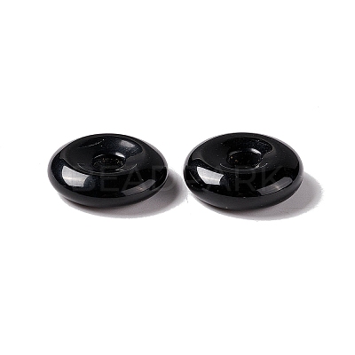 Natural Obsidian Pendants X-G-E135-03F-1