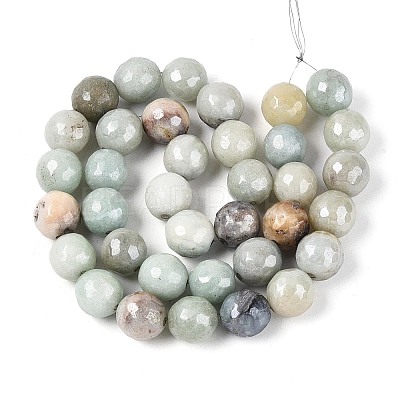 Natural Agate Beads Strands G-N326-76D-1
