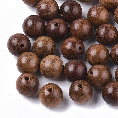 Natural Wood Beads X-WOOD-S666-10mm-01-1
