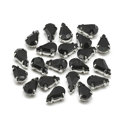 Sew on Rhinestone RGLA-T035-5x8mm-23-1