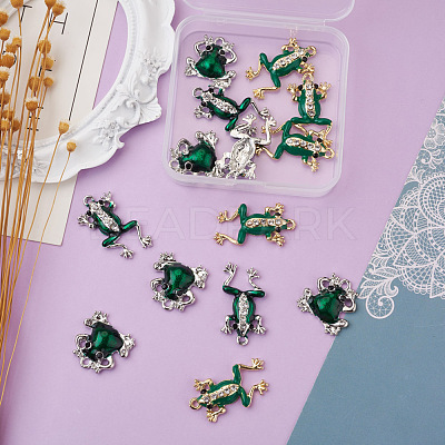 Alloy Enamel Pendants ENAM-TA0001-19-1