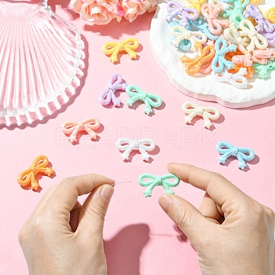 Opaque Acrylic Beads OACR-CJC0021-001-1
