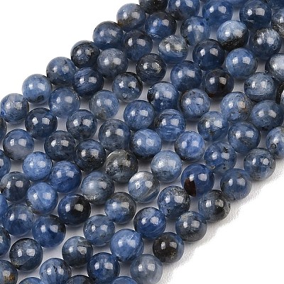 Natural Kyanite/Cyanite/Disthene Beads Strands LS-G-G272-A01-6mm-1