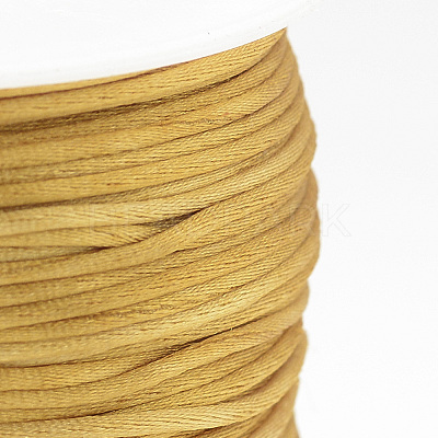 Nylon Satin Rattail Cords NWIR-Q010A-562-1