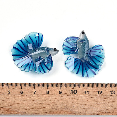 Acrylic Pendants X-BACR-T001-02C-1