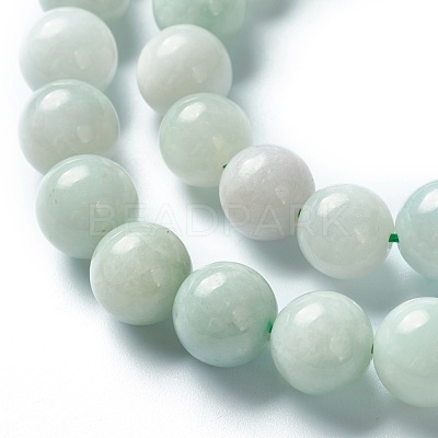 Natural Jadeite Beads Strands G-L568-001A-1