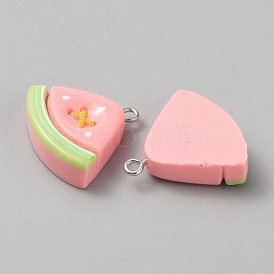 Opaque Resin Pendants LS-CRES-CJC0011-004C-P-1