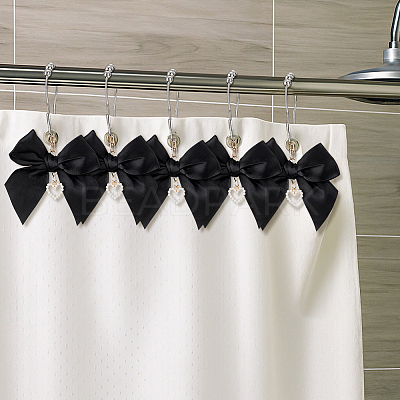 20Pcs Iron Shower Curtain Rings for Bathroom HJEW-PH02202-1