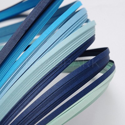 6 Colors Quilling Paper Strips DIY-J001-3mm-A05-1