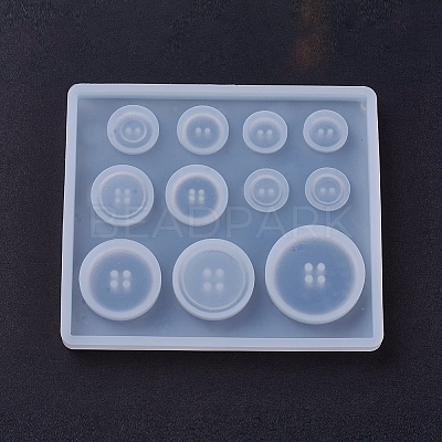 Silicone Button Molds DIY-L005-18-1