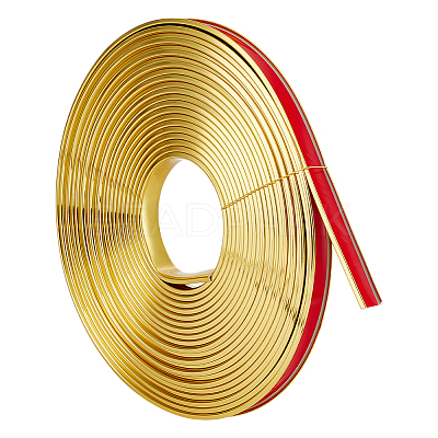 U-Shaped Self-adhesive PVC Edge Guard Strips AJEW-WH0609-210A-02-1