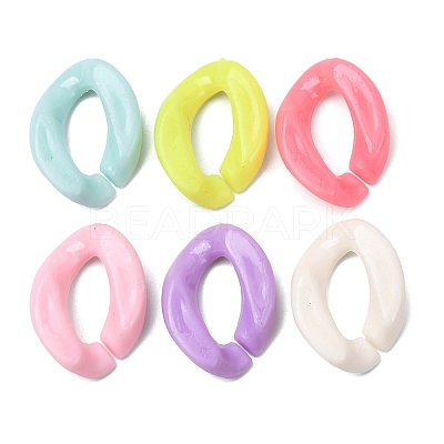 Opaque Plastic Quick Link Connectors KY-Z003-02-1