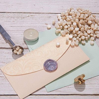 Sealing Wax Particles for Retro Seal Stamp DIY-CP0001-48C-1