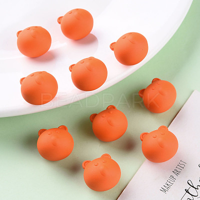 Acrylic Beads OACR-S039-06-84-1