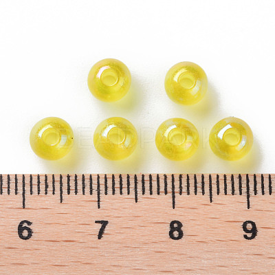 Transparent Acrylic Beads MACR-S370-B6mm-717-1