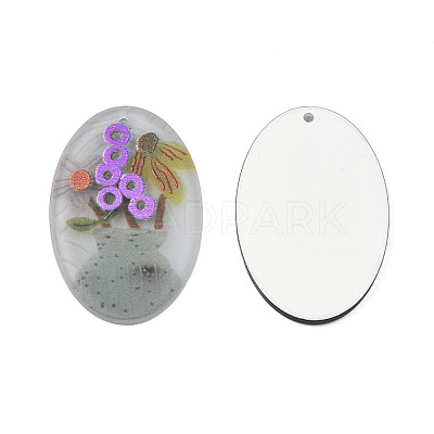 Acrylic Pendants X-KY-I007-07C-1