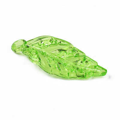 Acrylic Pendants OACR-S020-39-A01-1