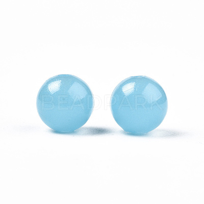 Luminous Acrylic Beads LS-MACR-S273-53B-1