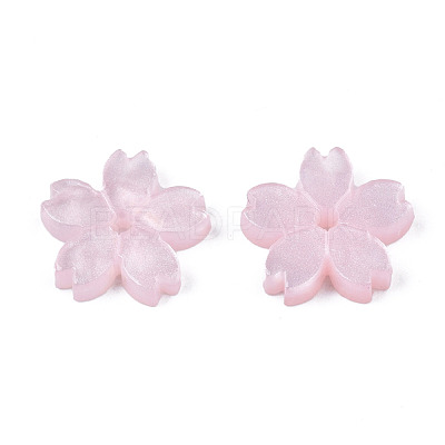 Opaque Acrylic Beads X-SACR-S273-31F-1
